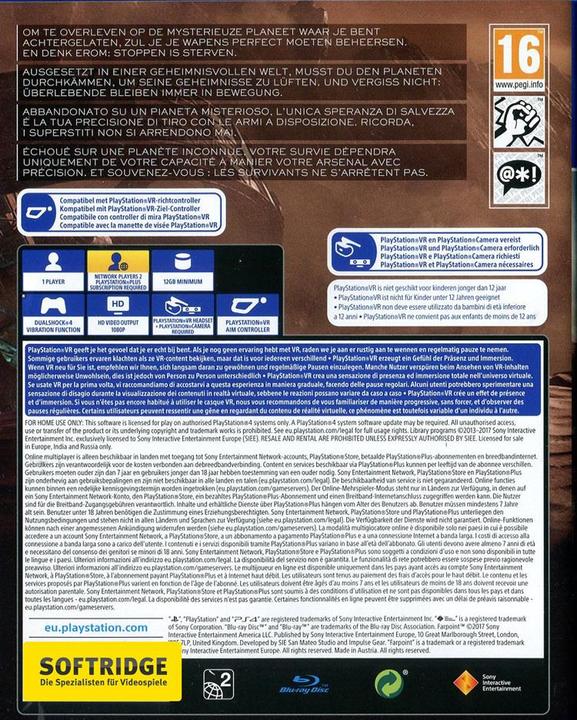 Immagine prodotto Sony Farpoint VR (PS4, Multilingue)