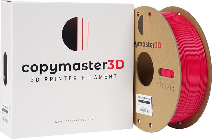 Produktbild Copymaster3D ABS Filament for 3D Printer, 1.75 mm, Red (ABS, 1.75 mm)