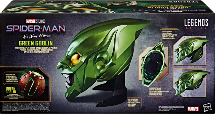 Produktbild Hasbro Spider-Man - Grüner Kobold