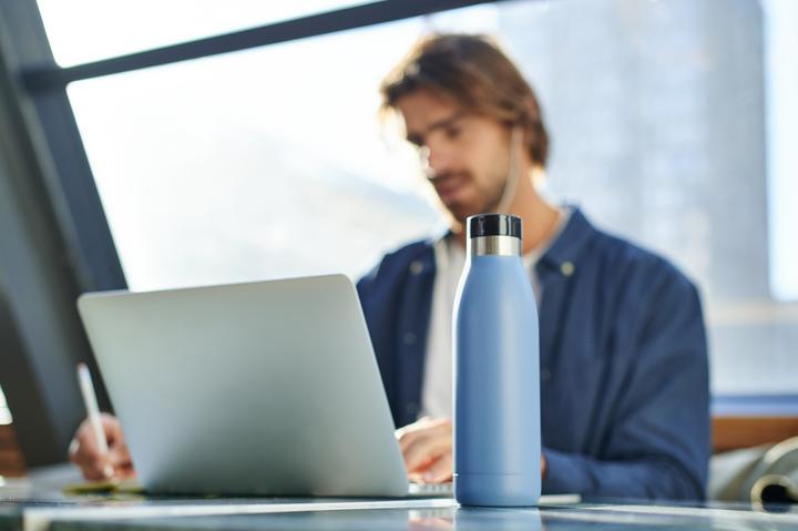 Actual product image Tefal Bludrop Basic 0.5L Blue (0.50 l)