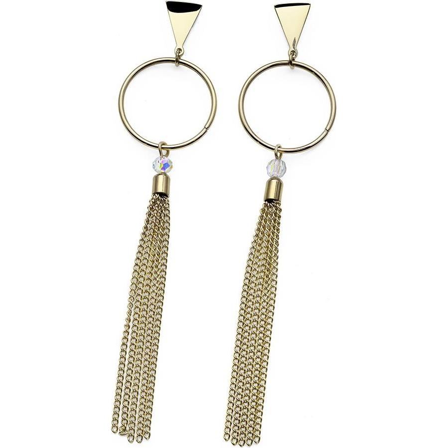 Oliver Weber Collection, Ohrringe, 4787, (Brass)