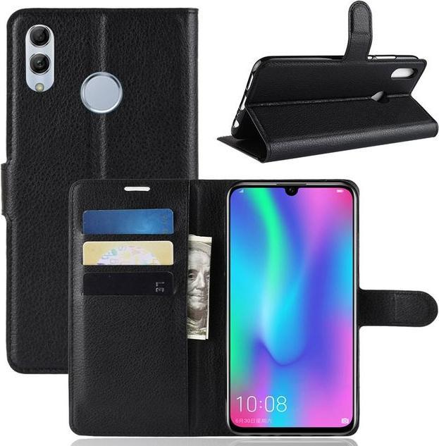 Immagine prodotto MU Classic Serie di copertine per libri in pelle Litchi (Huawei P Smart (2019), Onore 10 Lite)