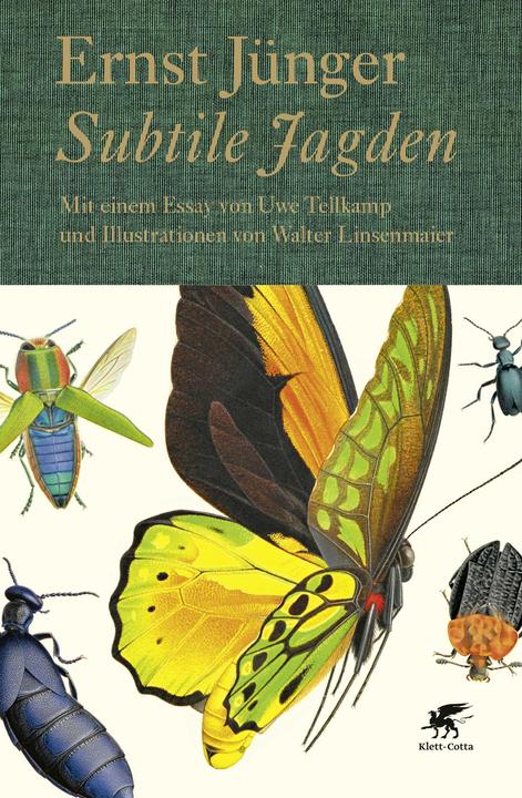 Produktbild Subtile Jagden (Deutsch, Ernst Jünger, Uwe Tellkamp, Walter Linsenmaier, 2017)