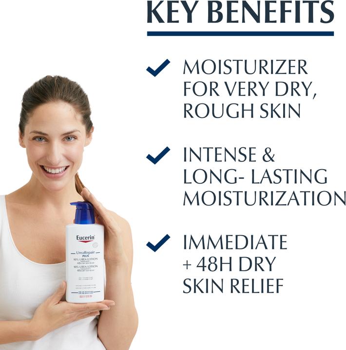 Actual product image Eucerin Urea Repair Plus (Body lotion, 400 ml)