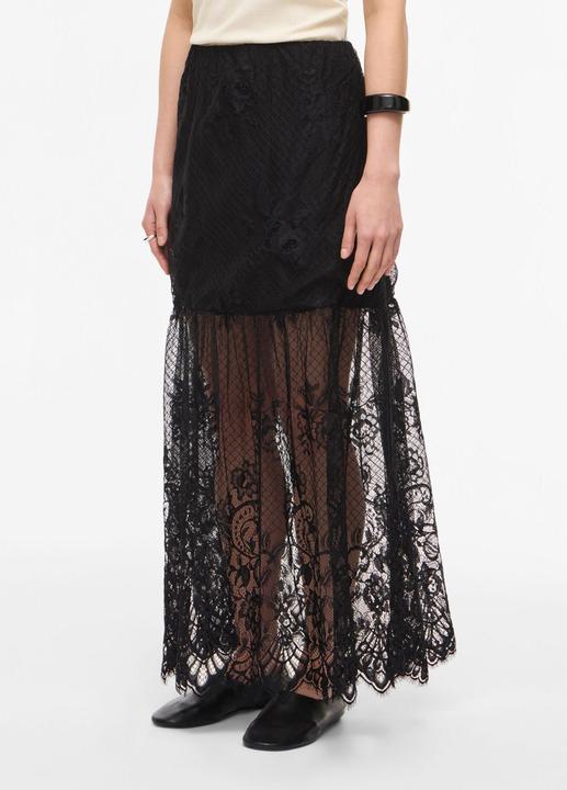 Produktbild Rouge Edit Spitzen Maxirock (XS)