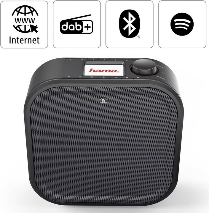 Actual product image Hama DIR355BT (Web radio, Bluetooth)