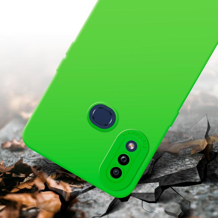 Actual product image Cadorabo Case for Samsung Galaxy A10s / M01s in TPU Fluid LM162 Style (Samsung Galaxy A10s, Samsung Galaxy M01s)