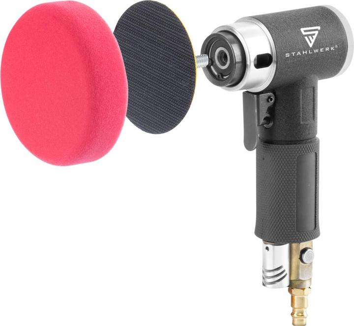 Produktbild Stahlwerk Druckluft Exzenterschleifer OSK-150 ST bis 15.000 U/min Schleifgerät (Exzenterschleifer)