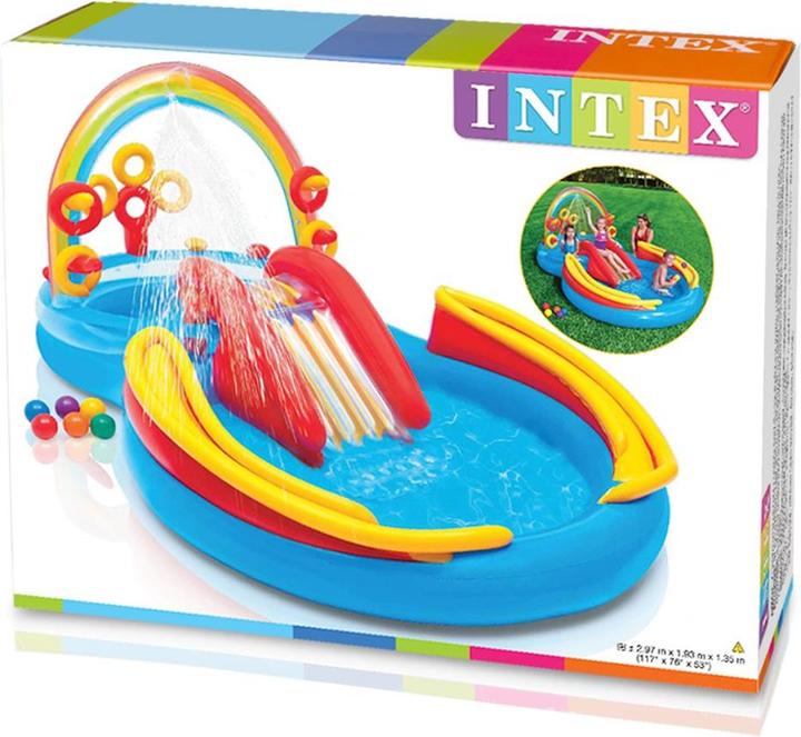 Image du produit Intex Anneau arc-en-ciel