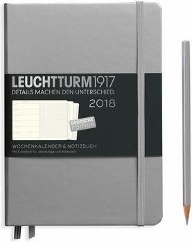 Produktbild Leuchtturm1917 Wochenagenda & Notizbuch A5 (A5)