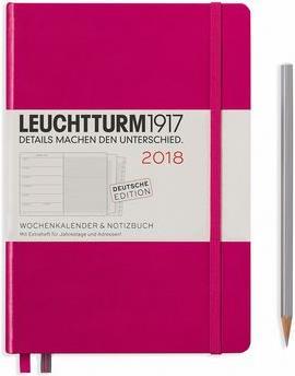 Produktbild Leuchtturm1917 Wochenagenda & Notizbuch A5 (A5)