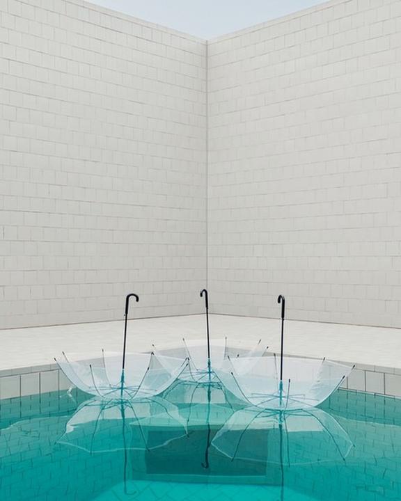 Immagine prodotto HAY - Canopy Regenschirm (Transparent)