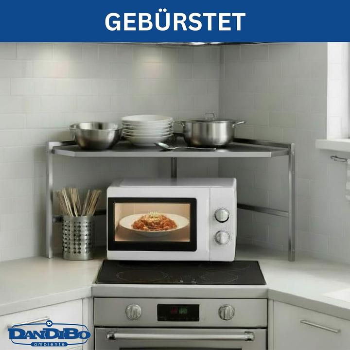 Produktbild DanDiBo Verstellbares Mikrowellenregal