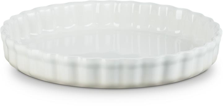 Produktbild Le Creuset Tarte Form rund Trad. 28cm Meringue