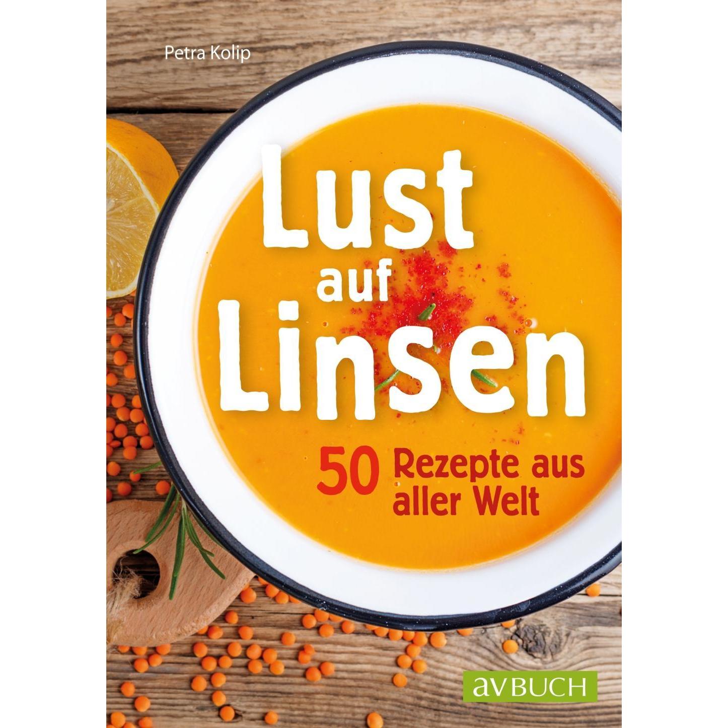 Lust auf Linsen, Ratgeber von Petra Kolip