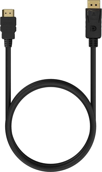 Image du produit Aisens Cable Conversor Displayport A HDMI Dp/M-Hdmi/M 1.5m (1.50 m)