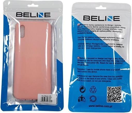 Actual product image Beline Silicone case Xiaomi Redmi 10C rozowo-zlotyrose gold (Xiaomi Redmi 10C)
