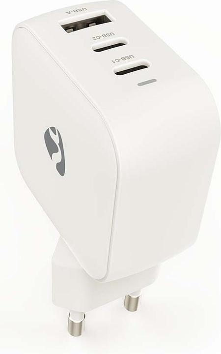 Produktbild Nedis Netzladegerät | 70 W | GaN | PD3.0 | Schnellladefunktion | 1.5 / 2.25 A / 2.5 / 3.0 / 3.5 A | (70 W)