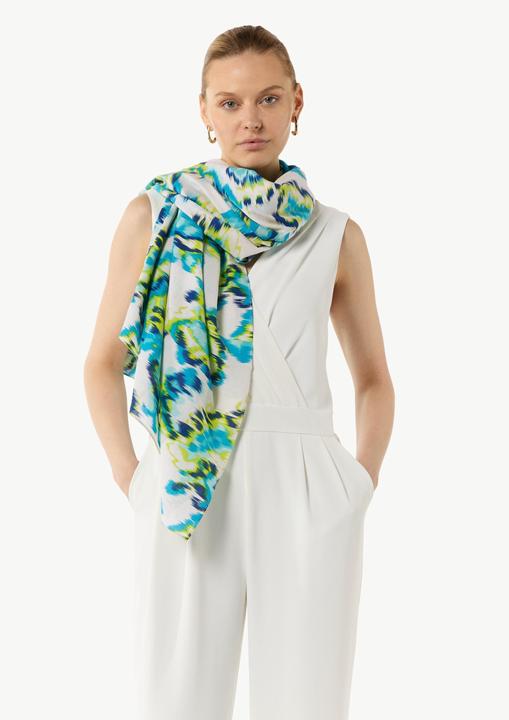Immagine prodotto Comma Tuch Tuch aus Baumwolle mit abstraktem Muster