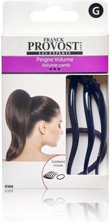 Actual product image Provost Volume comb black