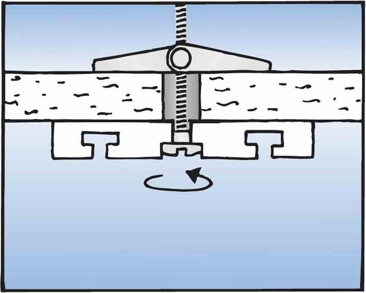 Produktbild Fischer Kippdübel KD 5 (25 Stk.)
