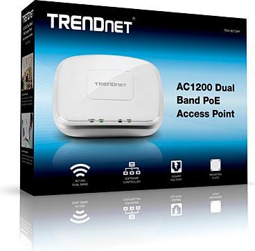 Produktbild Trendnet AC1200 Dual Band PoE (867 Mbit/s)