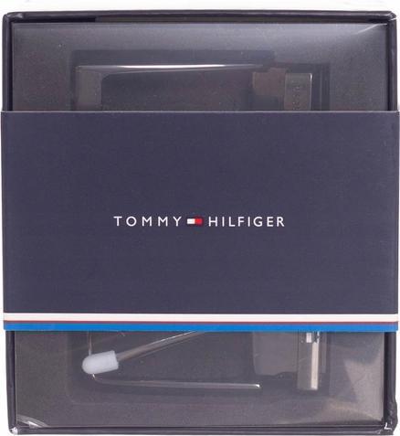 Produktbild Tommy Hilfiger Herren-Hosengürtel 2in1 (85)