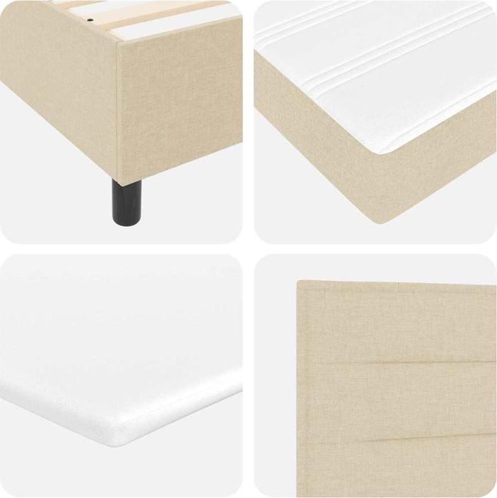 Produktbild vidaXL Boxspringbett (90 x 200 cm)