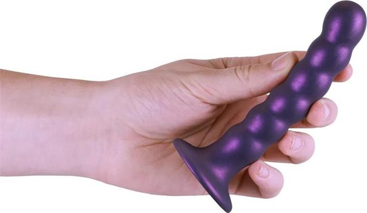 Produktbild Ouch! Beaded Silicone G-Spot Dildo - 5" / 13 cm