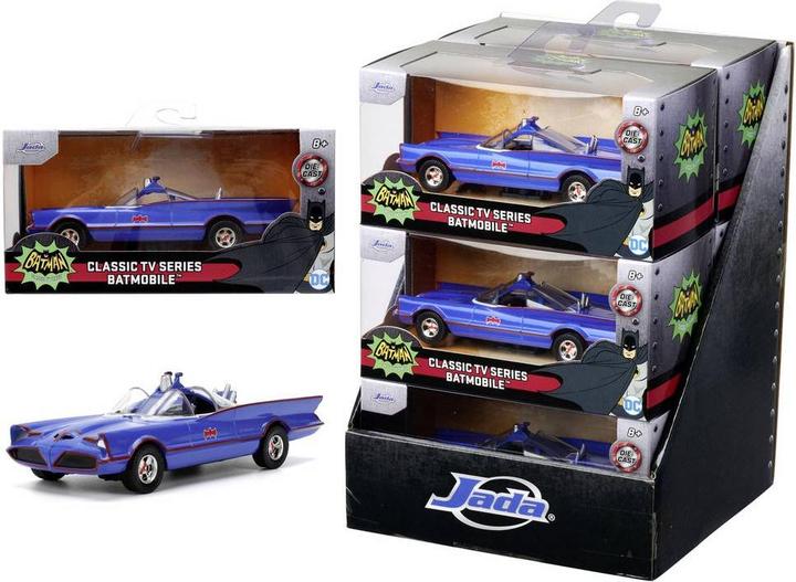 Productafbeelding Jada Batman 1966 Batmobiel 1:32