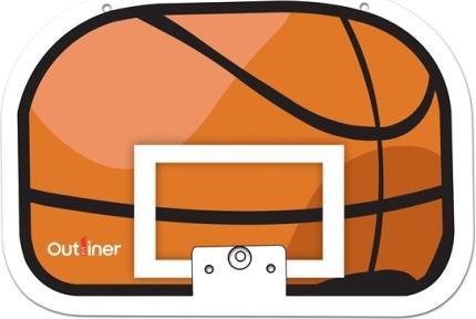 Immagine prodotto Outliner Tabellone da basket S881gt
