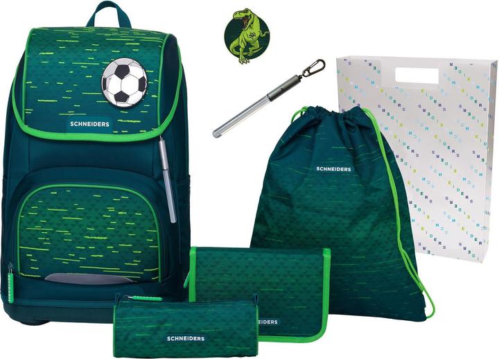 Produktbild Schneiders Ergoplus Schulranzen-Set 8-teilig (22 l)