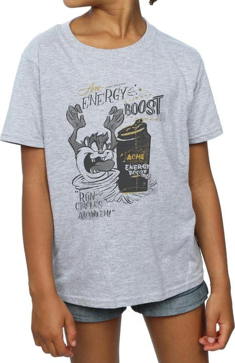 Produktbild Looney Tunes Taz Energy Boost TShirt Mädchen (116)