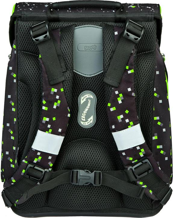 Image du produit Scooli EasyFit Schulranzen-Set 5-teilig Glow Edition (18 l)