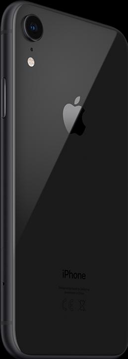 Actual product image Apple iPhone XR (128 GB, Black, 6.10", SIM + eSIM, 4G)