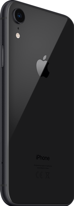 Image du produit Apple iPhone XR (128 Go, Noir, 6.10", SIM + eSIM, 12 Mpx, 4G)