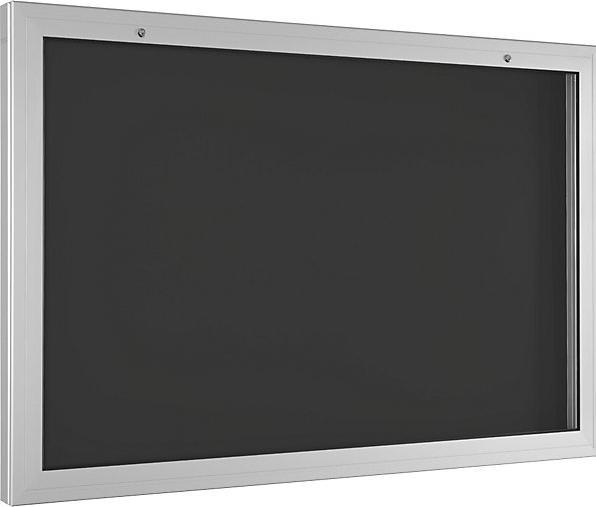 Produktbild kaiserkraft Schaukasten (Magnettafel, 160 x 102.5 cm)