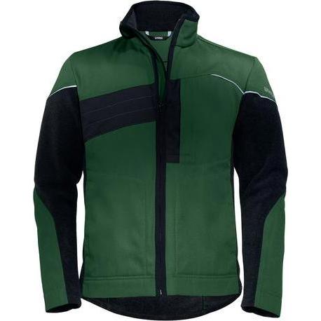Uvex Safety, Arbeitsjacke, Hybridjacke uvex perfeXXion grÃ¼n, tanne 3XL (3XL)