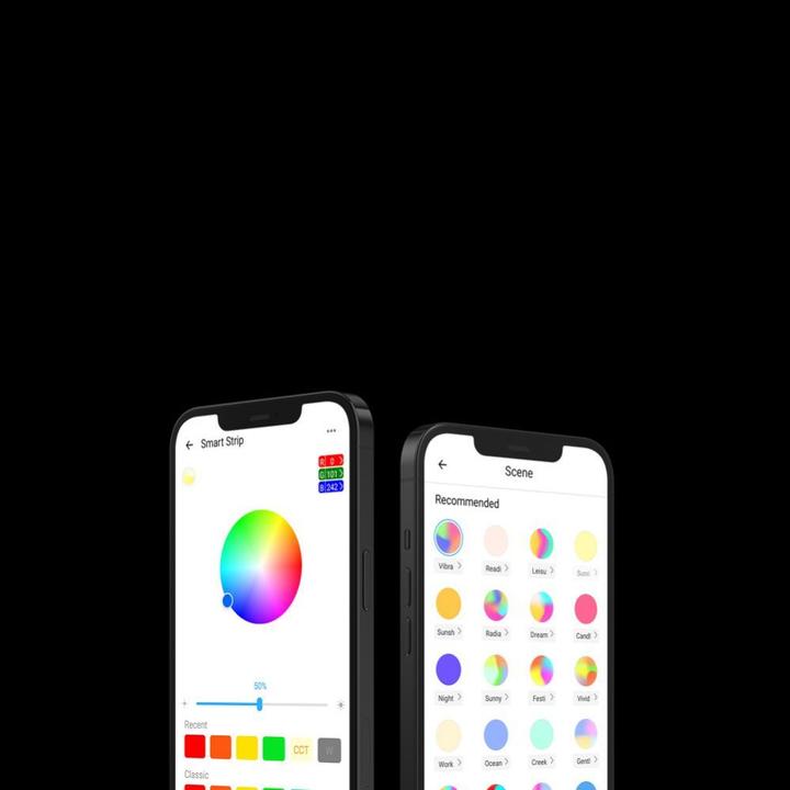 Actual product image Sonoff L2-M smart LED strip (RGB, 500 cm, Indoor)
