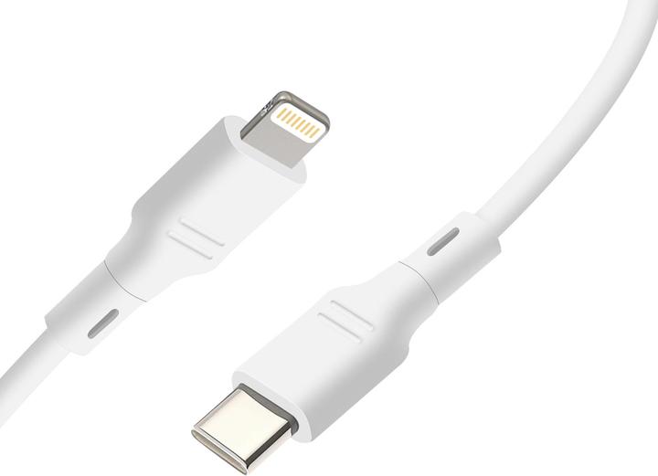 Actual product image USB-C / Lightning charging and data transfer cable (1 m, USB 3.2 Gen 1, 27 W)