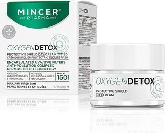 Mincer Pharma Crème protectrice de jour Oxygen Detox Spf20 No.1501 50Ml (50 ml, Crème de jour, SPF 20)