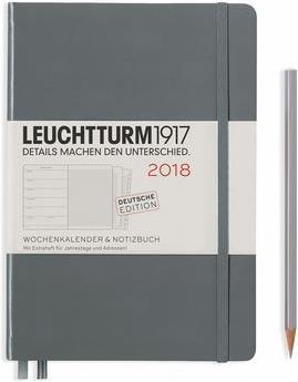 Produktbild Leuchtturm1917 Wochenagenda & Notizbuch A5 (A5)