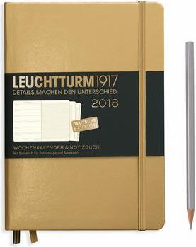 Produktbild Leuchtturm1917 Wochenagenda & Notizbuch A5 (A5)