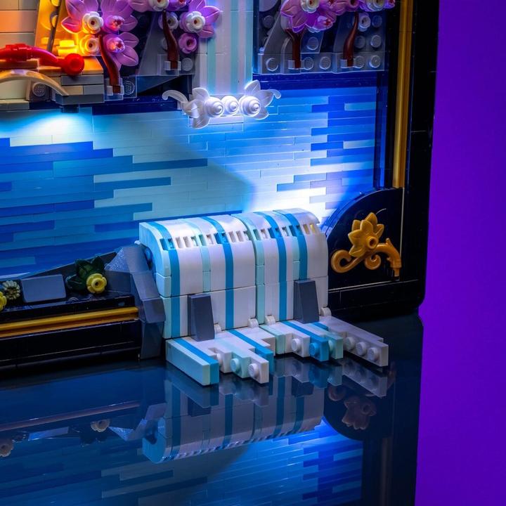 Produktbild Light my bricks LMB 2.0 LED Licht Set für LEGO® 31218 Japanische Kirschblütenlandschaft