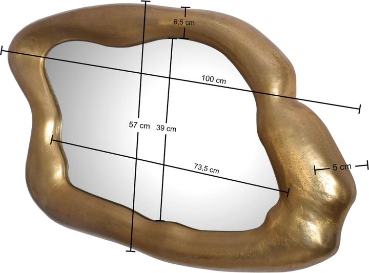 Actual product image Wohnling Asymmetrical (50 x 100 cm)