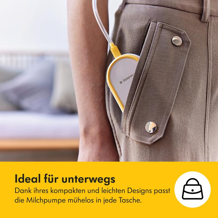 Image du produit Medela Tire-lait électrique double Freestyle Hands-free