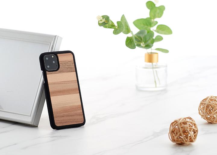 Actual product image Man&Wood SmartPhone case iPhone 11 Pro sabbia black (Apple iPhone 11 Pro)