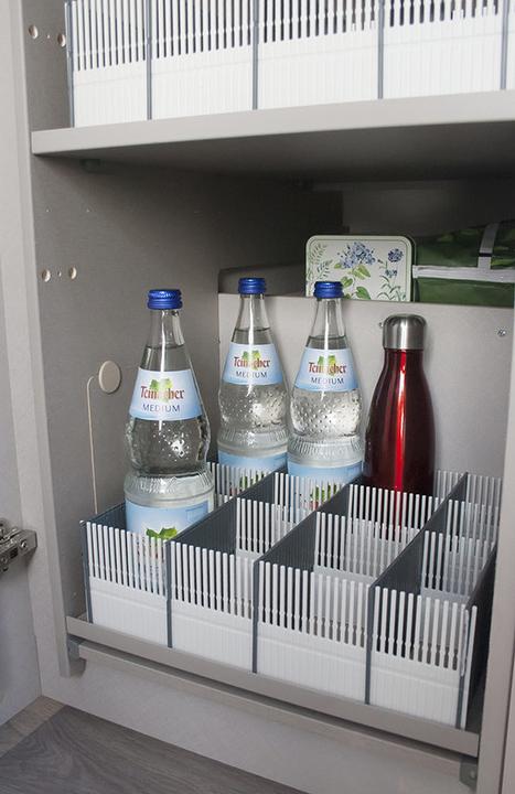 Produktbild Purvario Stauleisten 100 MAXXI 8-teilig, Lichtgrau/Anthrazit