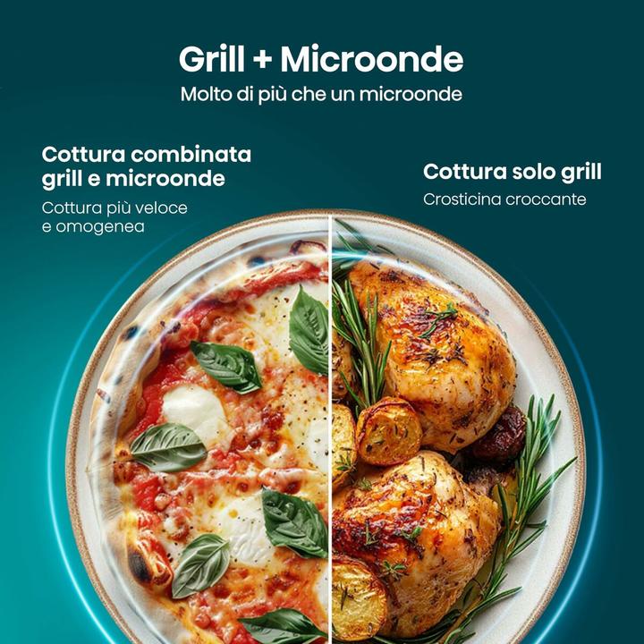 Image du produit Hisense H23MOBS5HG4 (23 l)