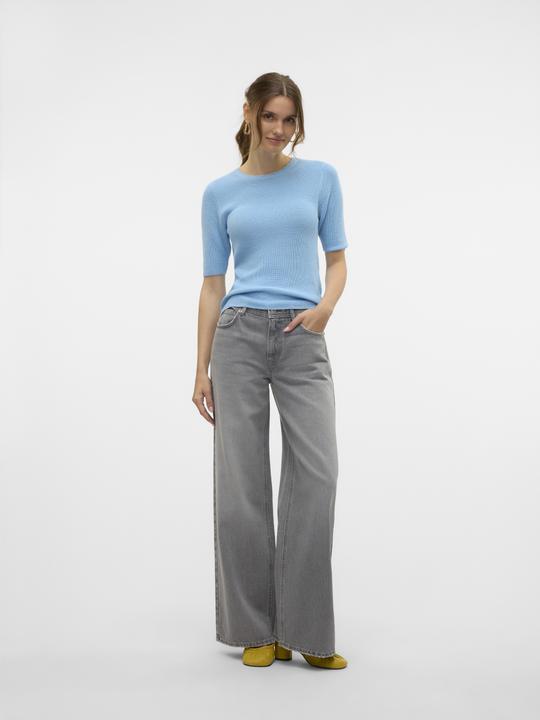 Actual product image Vero Moda VMREMY Mid Rise Weiter Beinschnitt Jeans Weit geschnitten